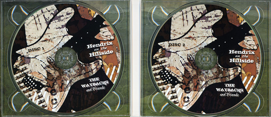 waybacks cd hendrix on hillside cover in