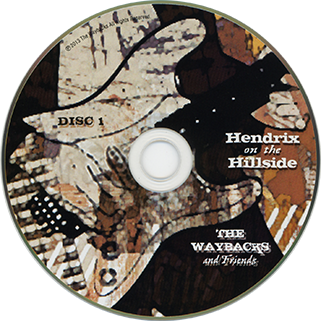 waybacks cd hendrix on hillside label 1