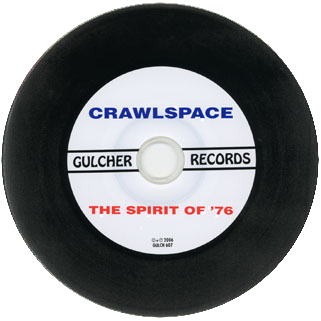 crawlspace cd spirit of 76 label