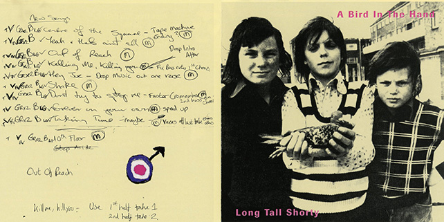 Long Tall Shorty CD A Bird In The Hand cover out