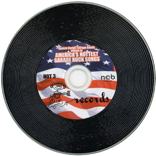 peter belli cd america's hottest garage label