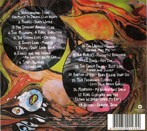 pond cd nuggets Antipodean Interpolations Of The First Psychadelic Era back