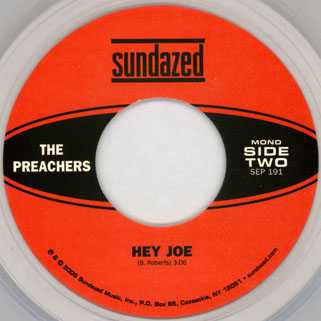 preachers ep Stay out of my world side hey joe