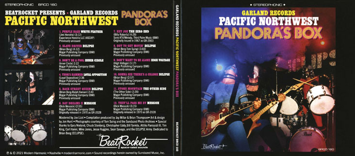 zero end cd pandora box cover out