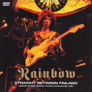  rainbow 1982 11 03 helsinki dvd straight between finland front