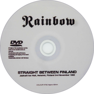  rainbow 1982 11 03 helsinki dvd straight between finland label