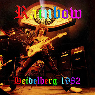 rainbow 1982 11 12 cd heidelberg 1982 front