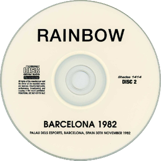 rainbow 1982 11 30 cd barcelona 1982 label 2