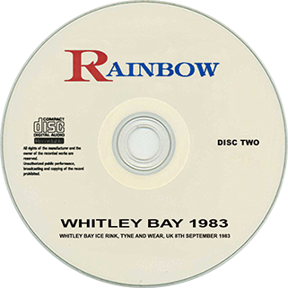 rainbow 1983 09 08 cd whitley bay 1983 label 2