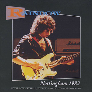 rainbow 1983 09 12 cd nottingham 1983 front