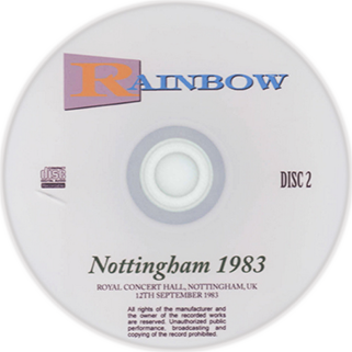 rainbow 1983 09 12 cd nottingham 1983 label 2