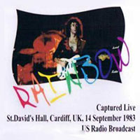 rainbow 1983 09 14 cd captured live 1st release