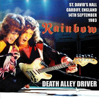rainbow 1983 09 14 cd death alley driver front