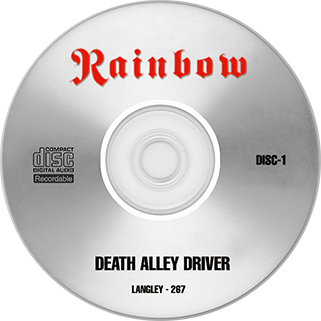 rainbow 1983 09 14 cd death alley driver label 1