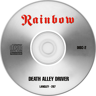 rainbow 1983 09 14 cd death alley driver label 2