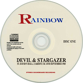 rainbow 1983 09 14 cd devil and stargazer label 1