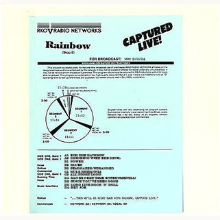 rainbow 1983 09 14 lp rko radio live front