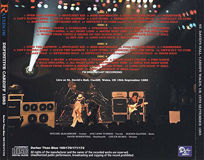 rainbow 1983 09 15 cd definitive cardiff 1983 back