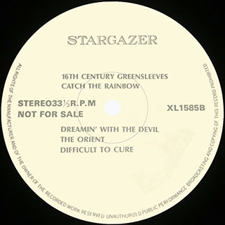 rainbow 1983 09 17 london lp stargazer label 2