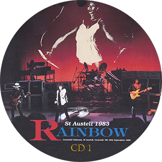 rainbow 1983 09 19 st. austell cd no label alternate label 1