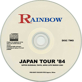 rainbow 1984 03 14 dvd japan tour 84 no label - label 2