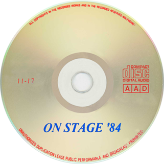 rainbow 1984 03 14 cd on stage'84 label 2