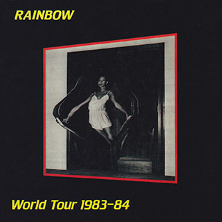 rainbow 1984 03 14 budokan dvd japan tour'84 no label programme