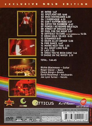 rainbow 1984 03 14 dvd live at budokan atticus back