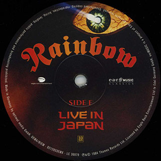 rainbow 1984 03 14 live in japan ear 0212933emx label f
