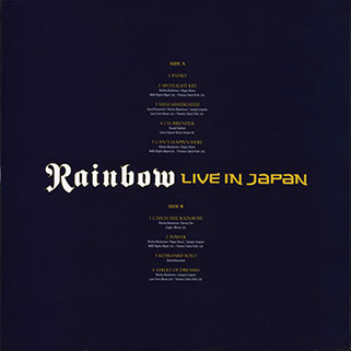 rainbow 1984 03 14 live in japan ear 0212933emx lp 1 back