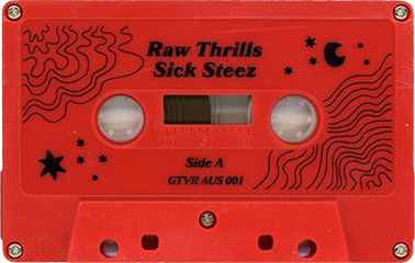 raw thrills audio tape sick teez side a