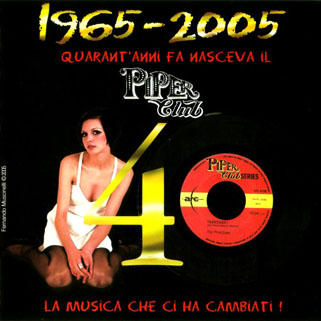 rocky roberts cd 1965 2005 quarant anni front
