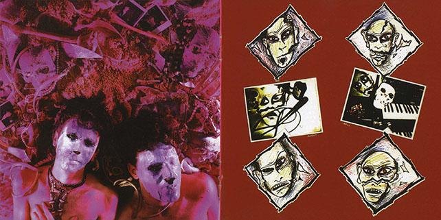 soft cell cd the art of falling apart booklet 5