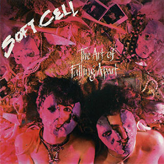 soft cell cd the art of falling apart front