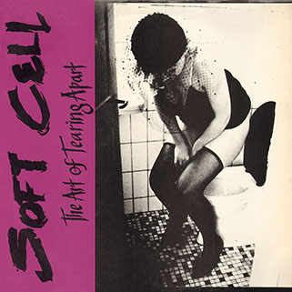 soft cell lp art of tearing apart front