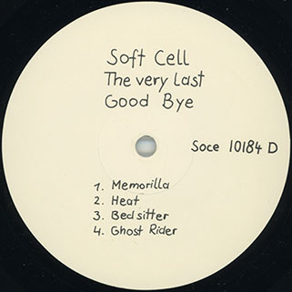 soft cell lp art of tearing apart label 4