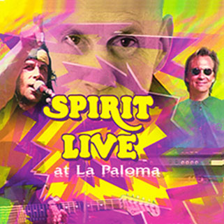 spirit cd live at la paloma front