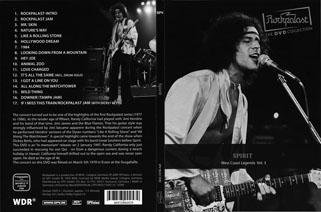 spirit dvd at rockpalast cover