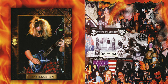st. madness cd we make evil fun booklet 6