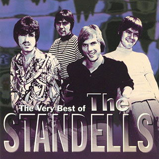 standells cd the very best of front