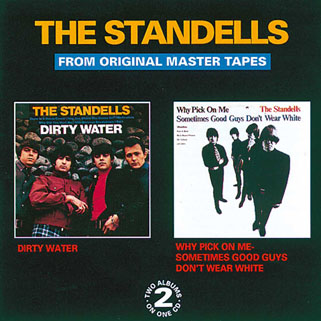 standells cd dirty water big beat mono front 