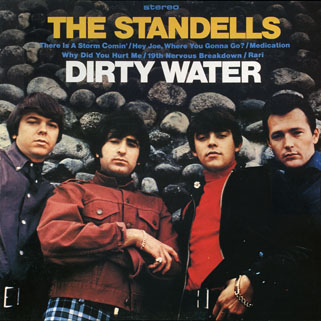 standells lp dirty water stereo eva records 12083 front