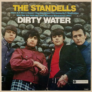 standells lp dirty water sparton mono front 