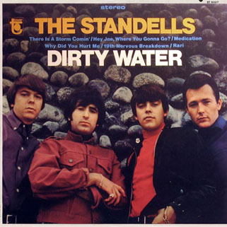 standells lp dirty water tower stereo front 