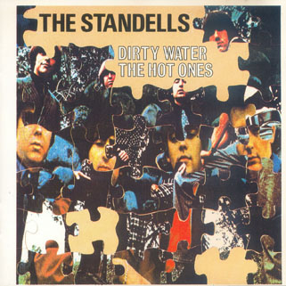 standells cd dirty water the hot ones eva records front