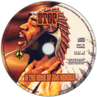 stop cd in the name of jimi hendrix label