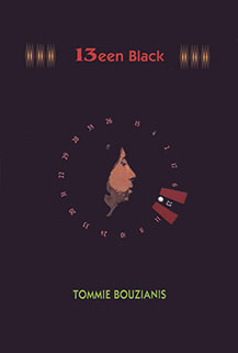 tommie bouzianis st cd dvd 13een black front