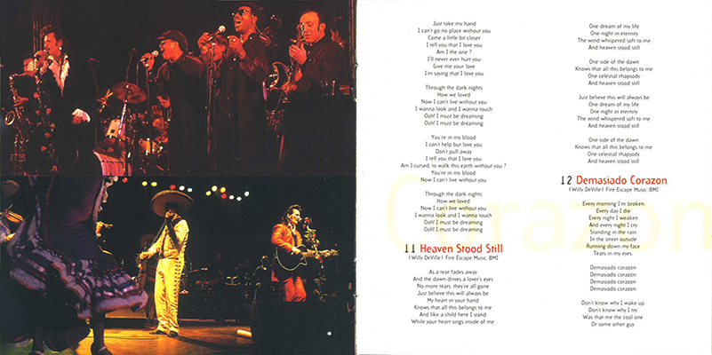 willy deville 1993 10 -- olympia paris cd live booklet 6