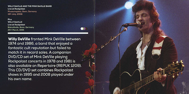 willy deville 1995 03 25-20080719 rockpalast 1995-2008 booklet 2