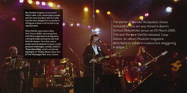 willy deville 1995 03 25-20080719 rockpalast 1995-2008 booklet 5